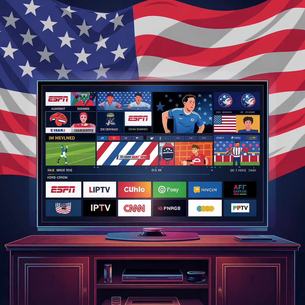 iptv with american channels