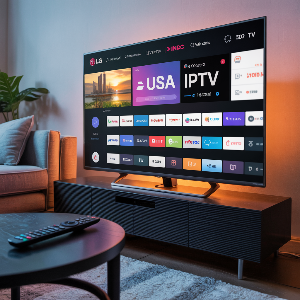 iptv for lg smart tv