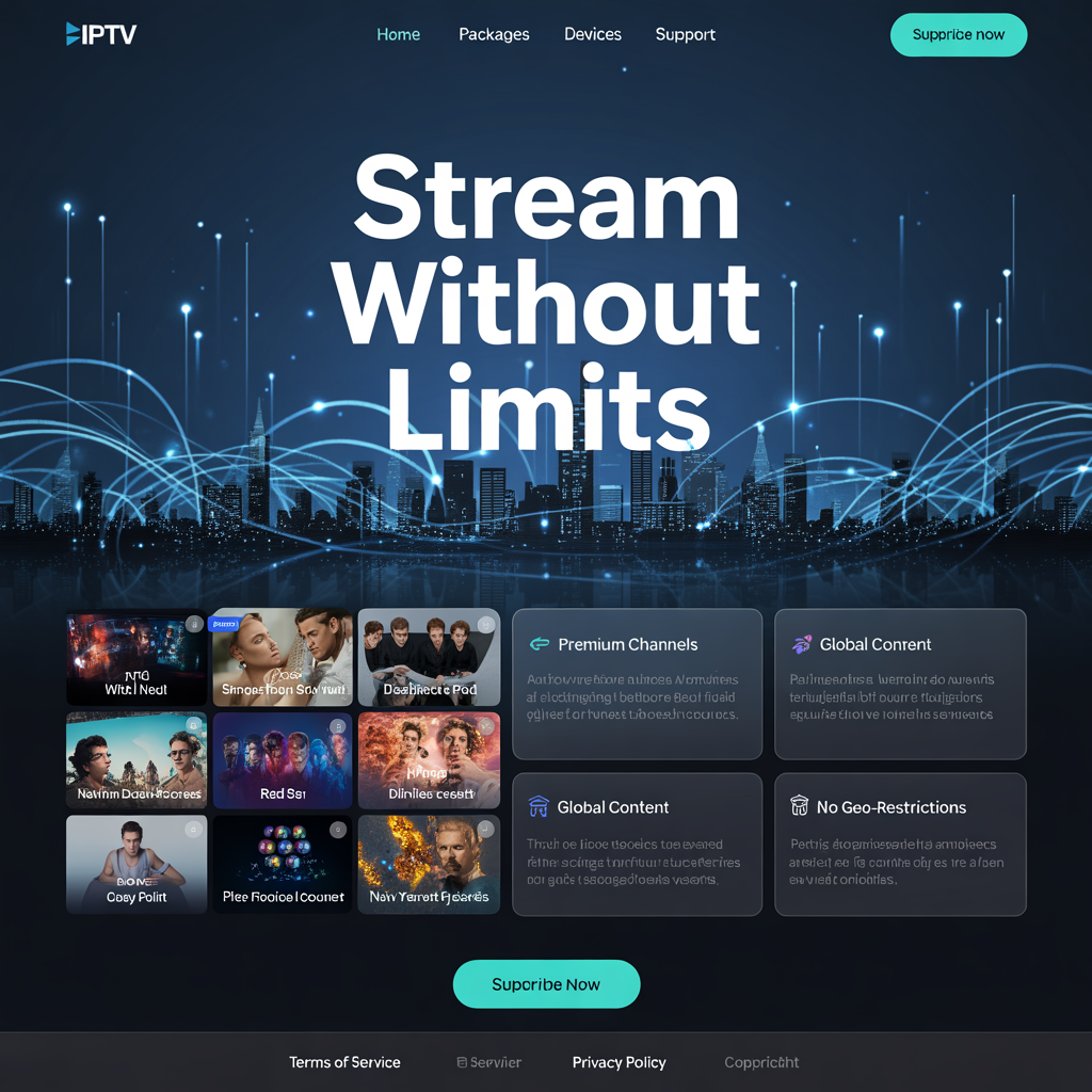 iptv subscription website
