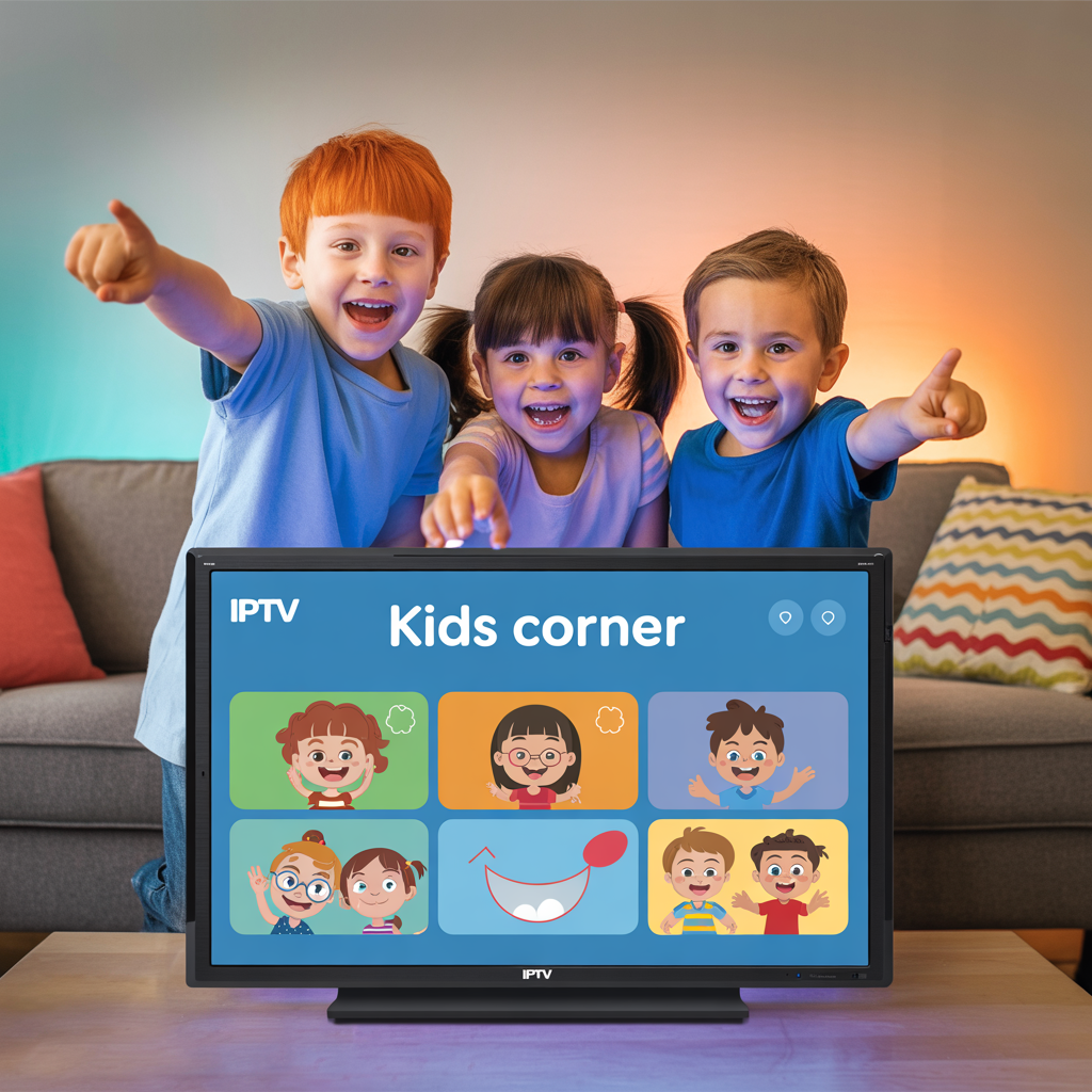 iptv for kids