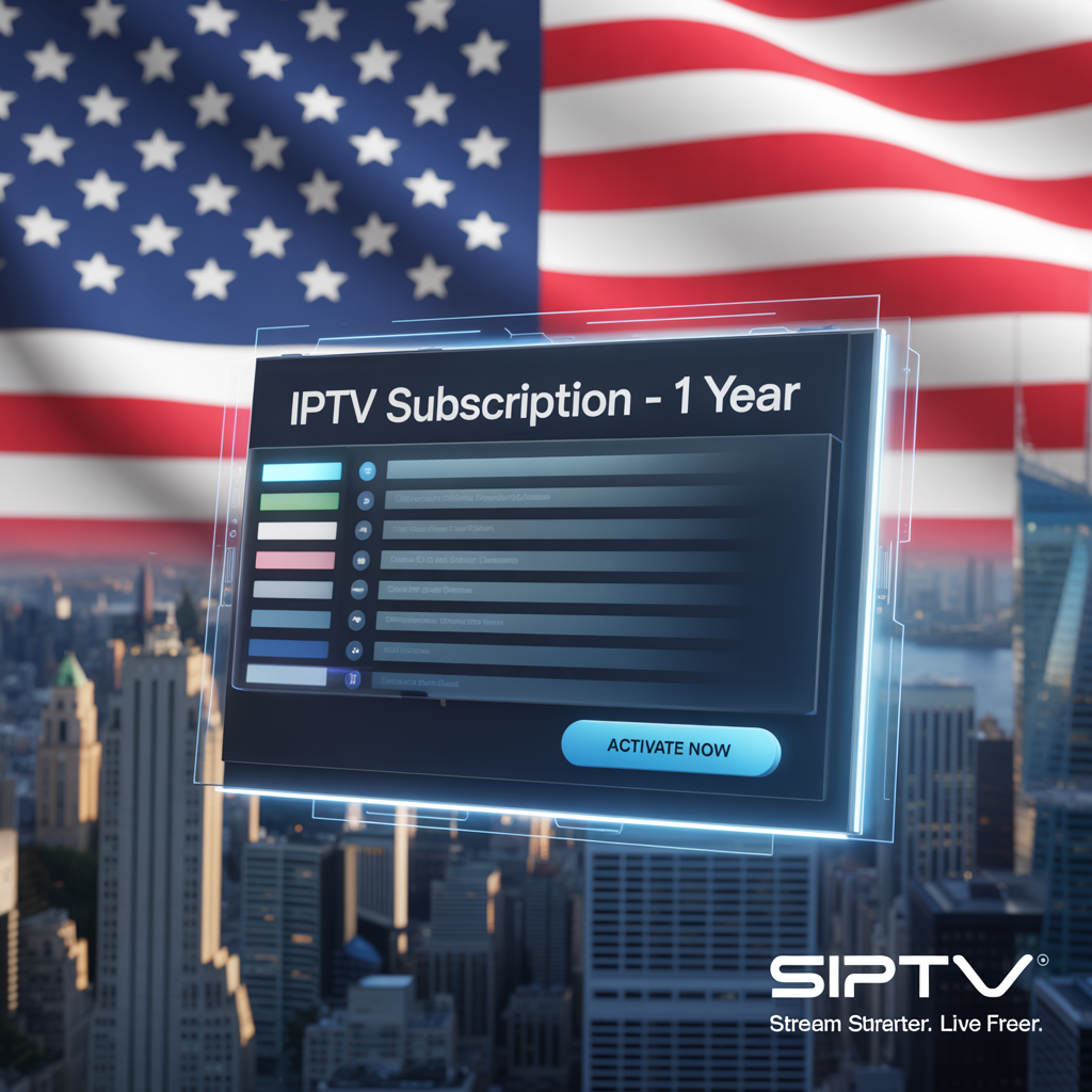 iptv subscription 1 year