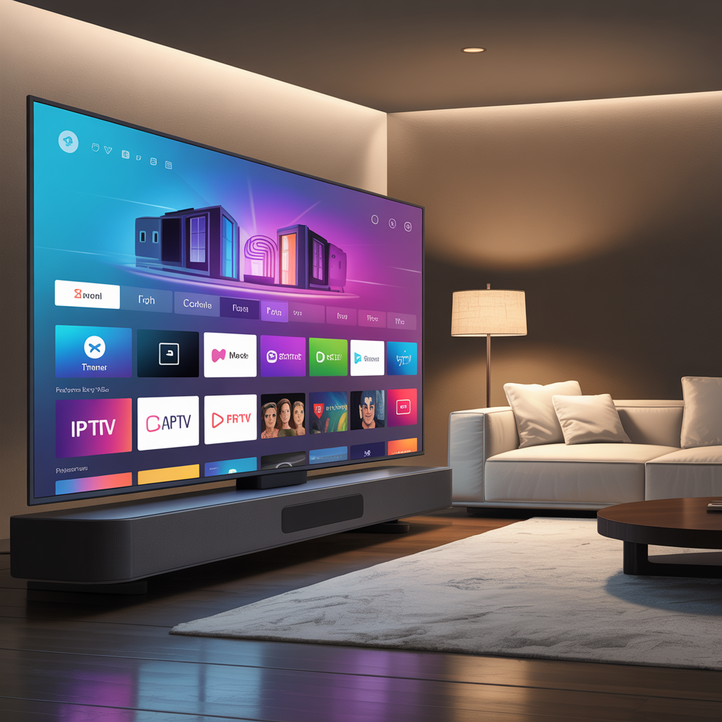 iptv app for smart tv