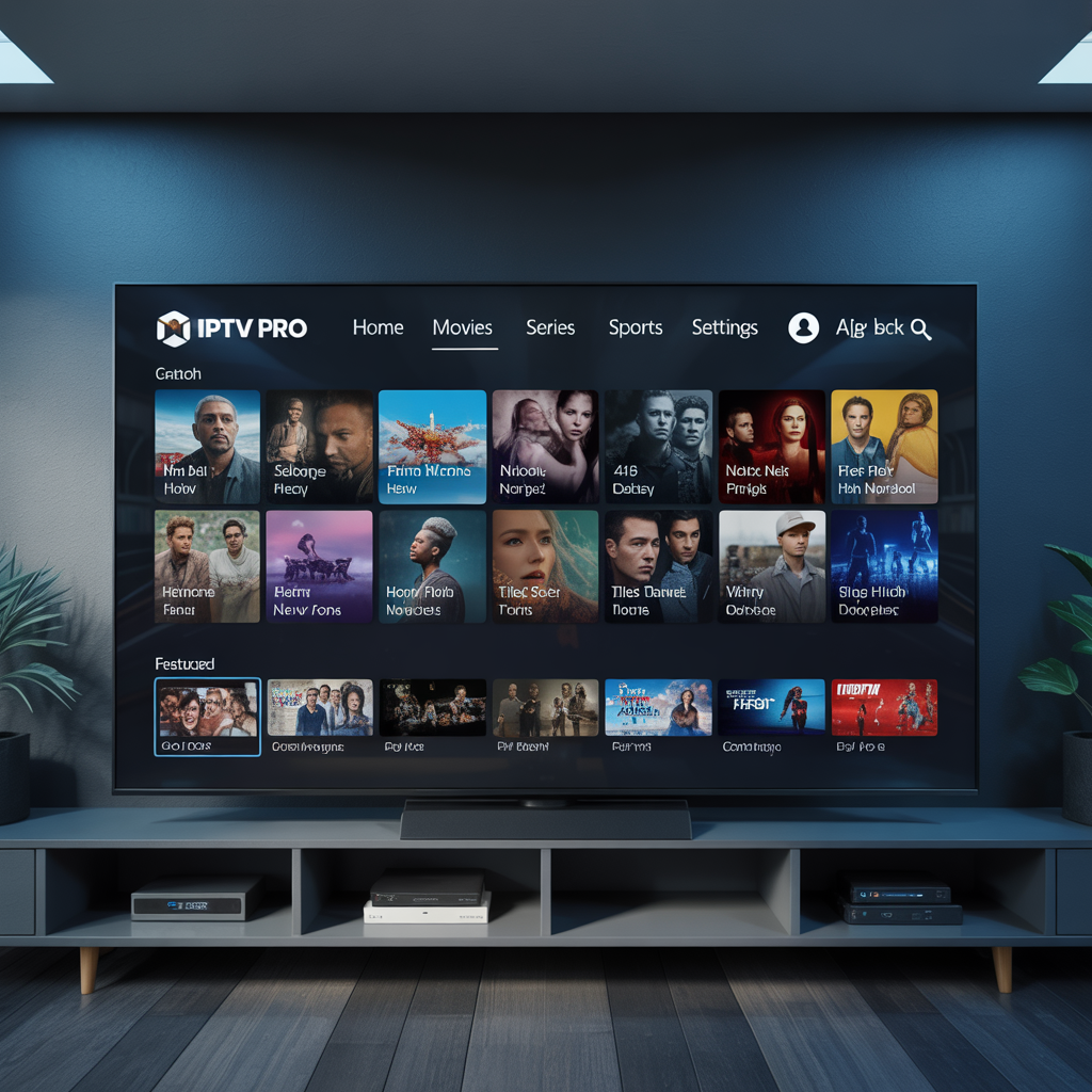 iptv 4k streaming