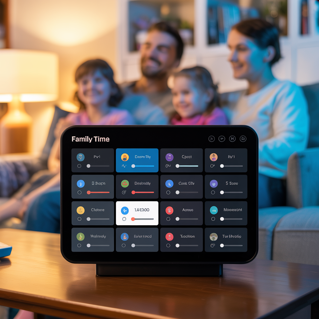 iptv with parental control