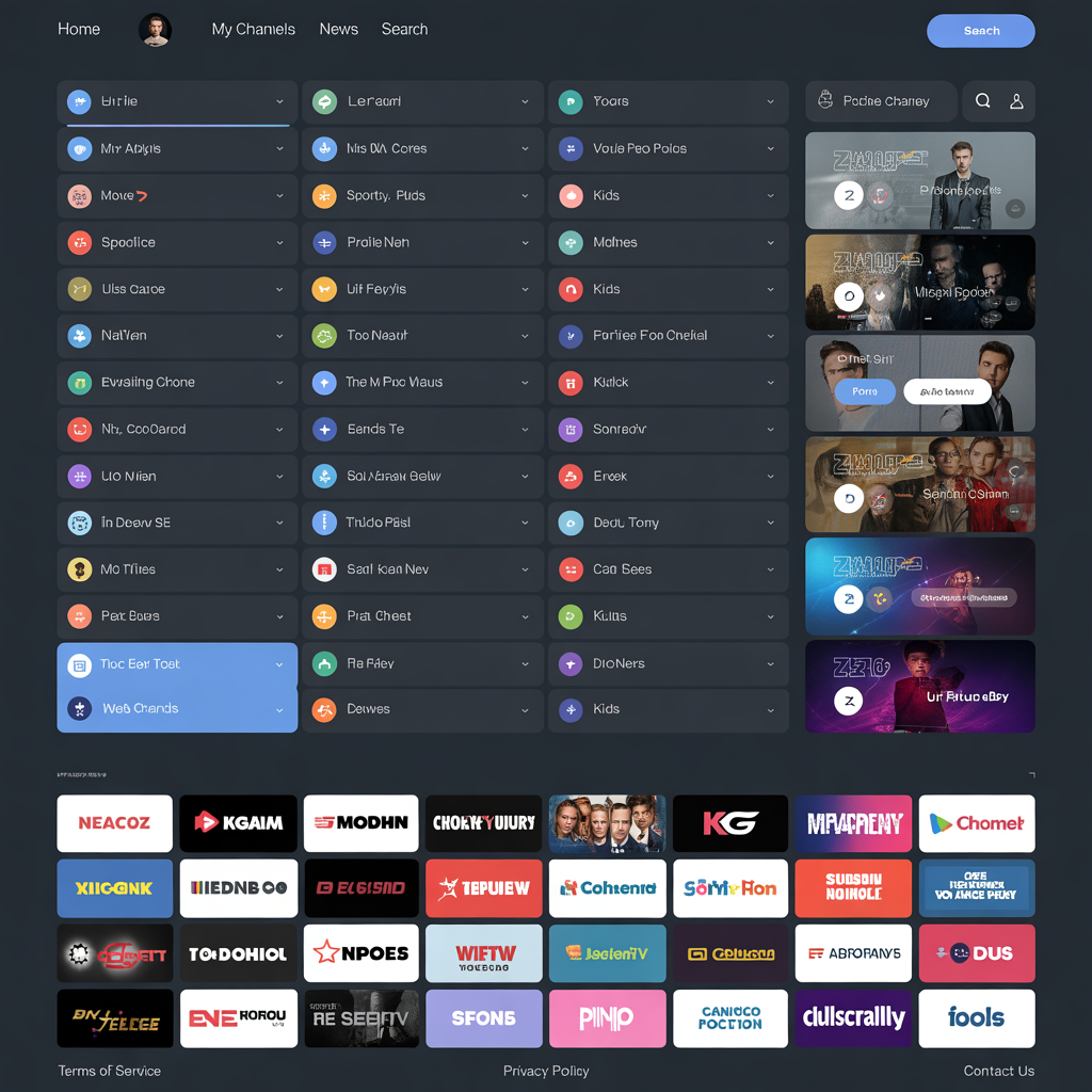 iptv global channels