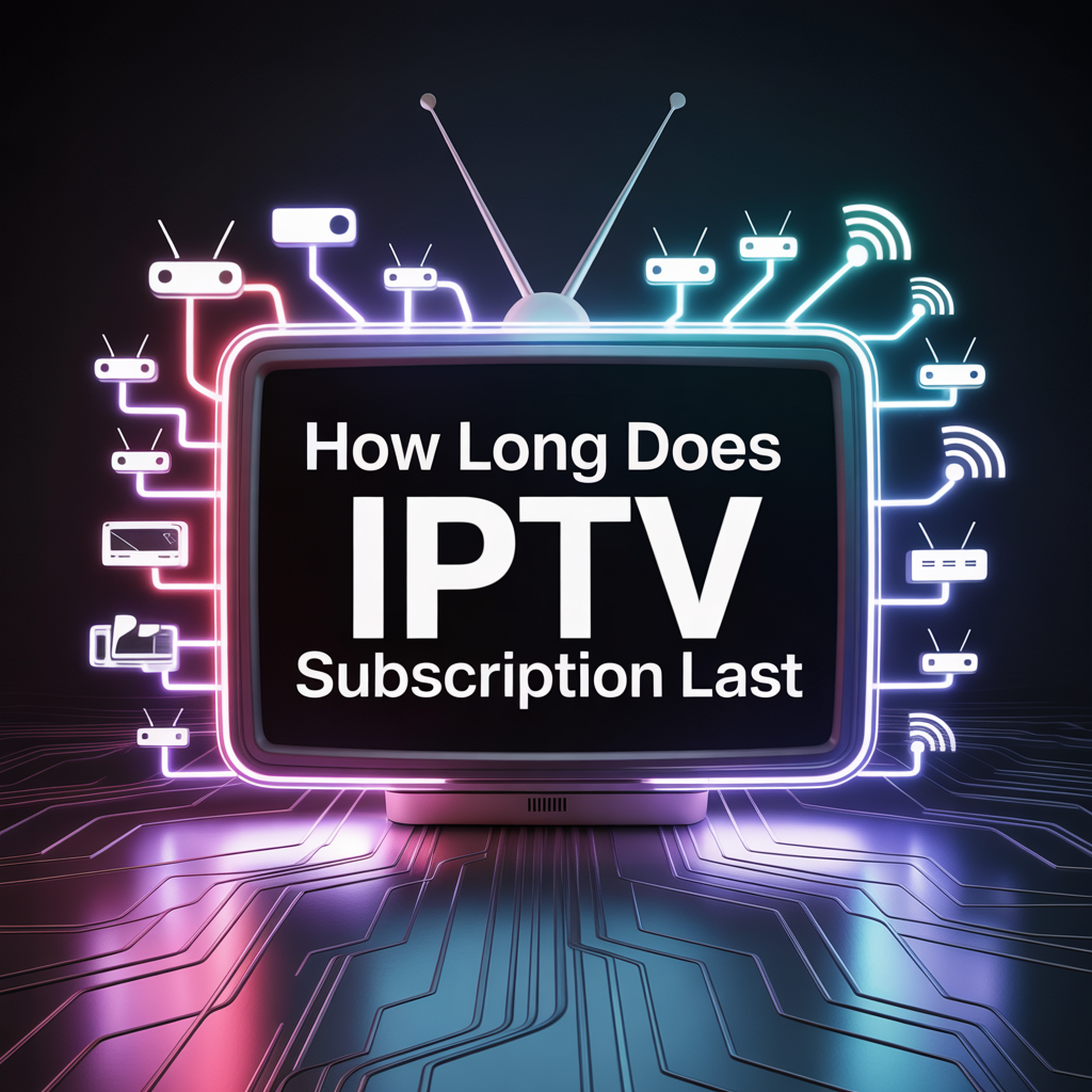how long does iptv subscription last