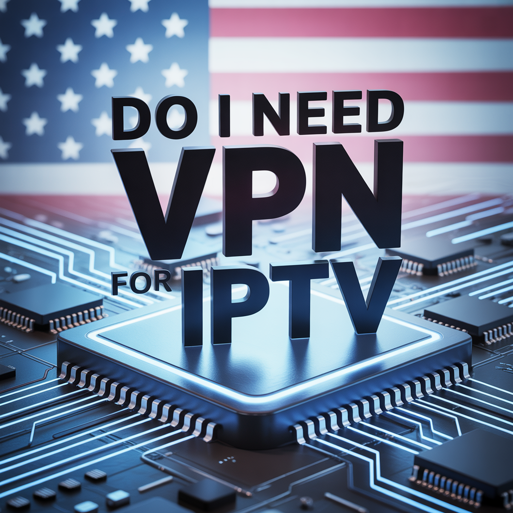 do i need vpn for iptv