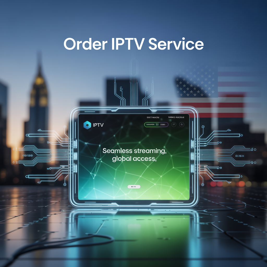 order iptv service