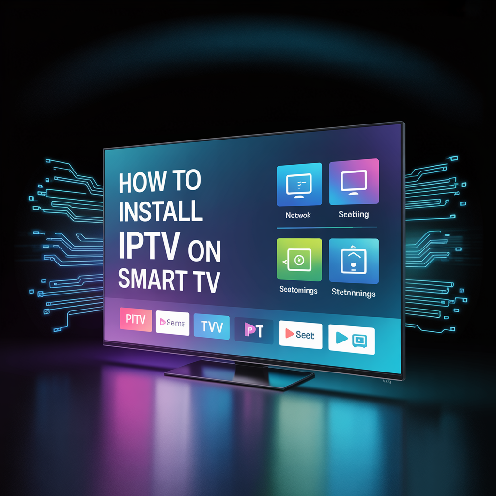 how to install iptv on smart tv
