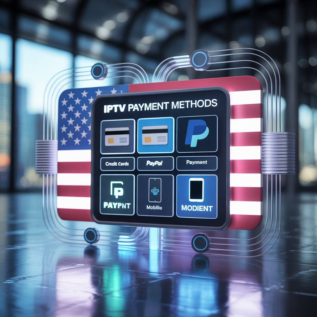 iptv payment methods