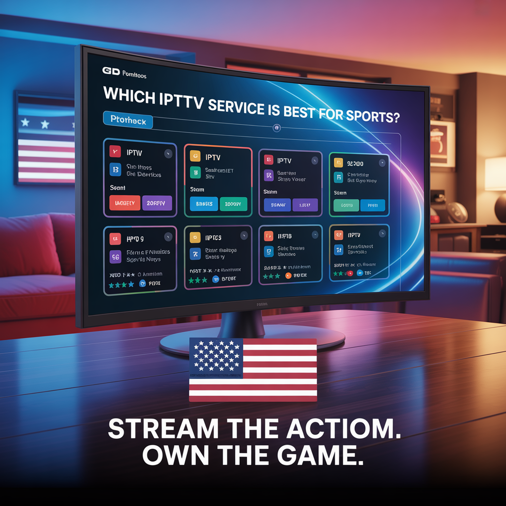 which iptv service is best for sports