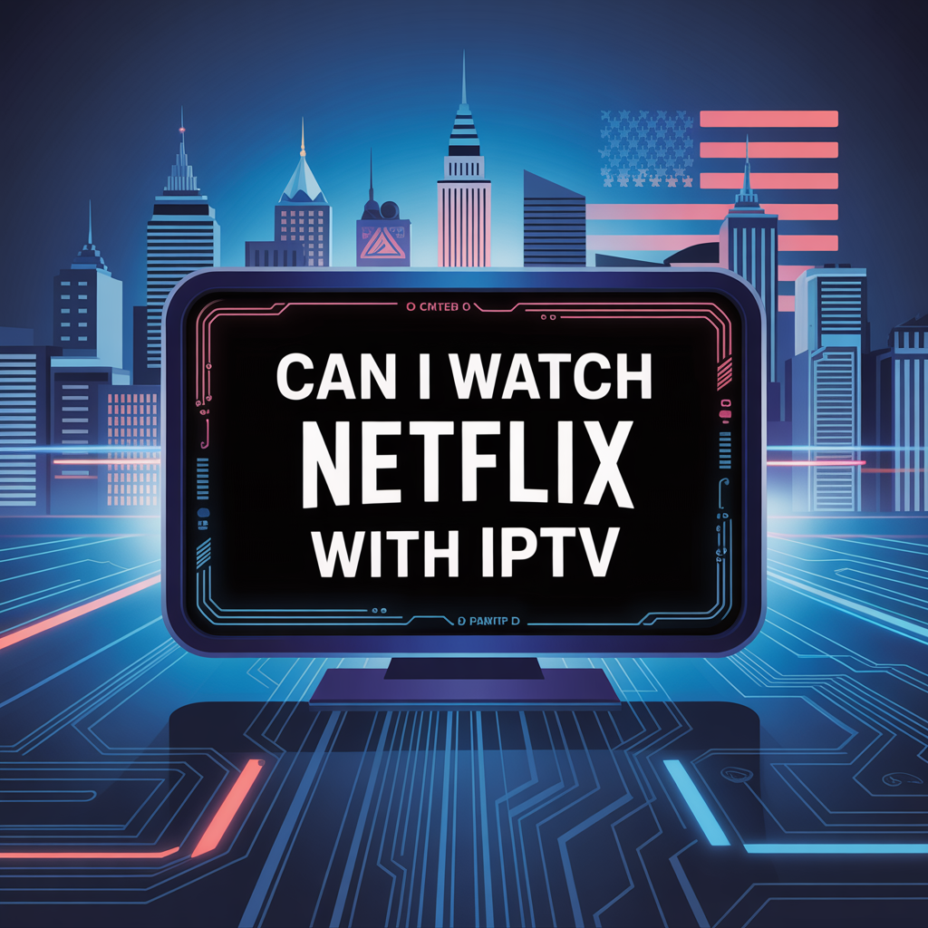 can i watch netflix with iptv