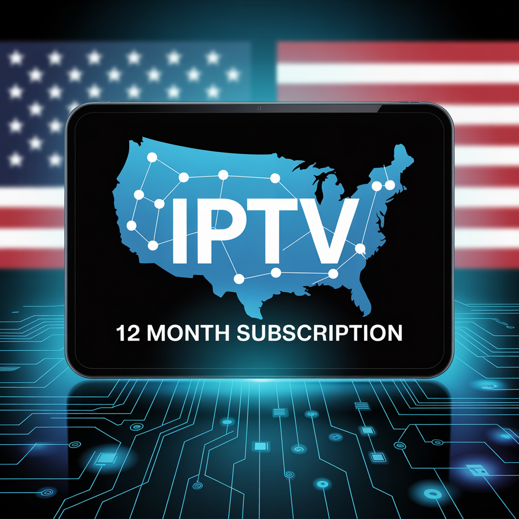 iptv 12 month subscription
