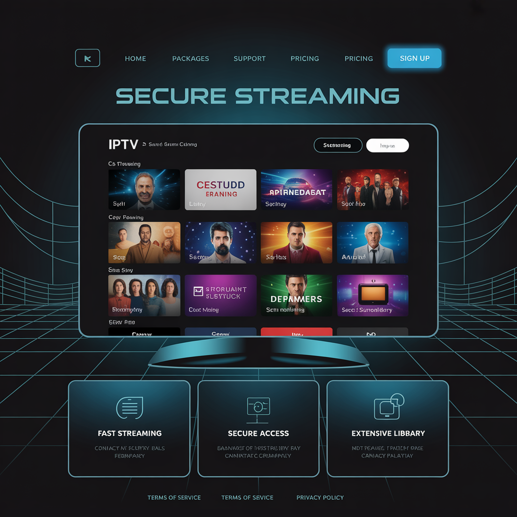 iptv subscription portal