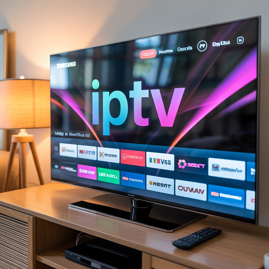 iptv for samsung smart tv