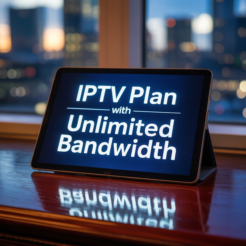 unlimited iptv plan