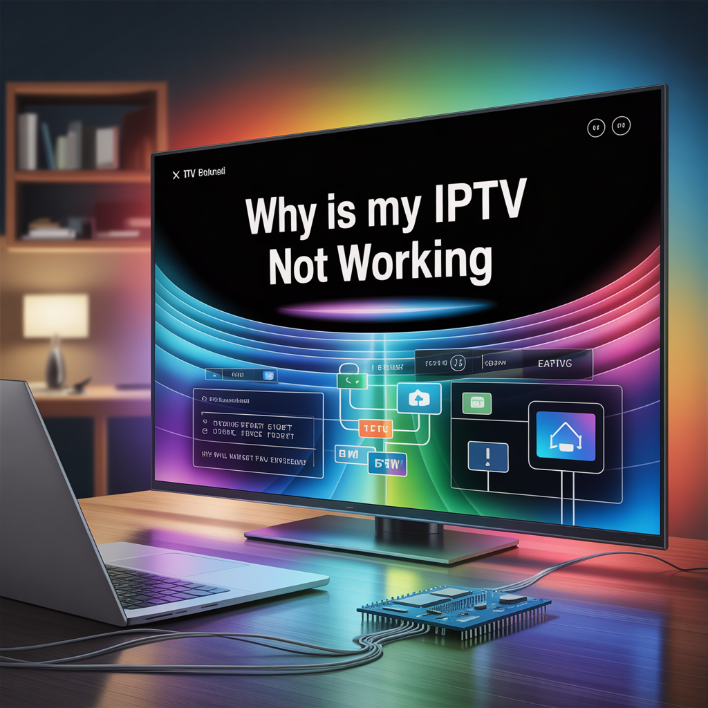 why is my iptv not working