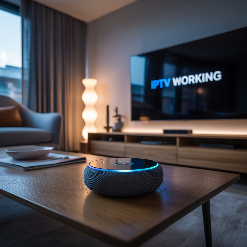 iptv with alexa