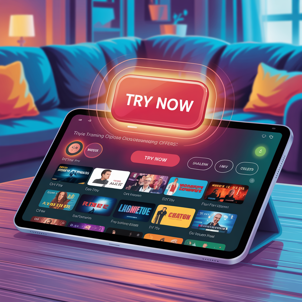 iptv plans with trial