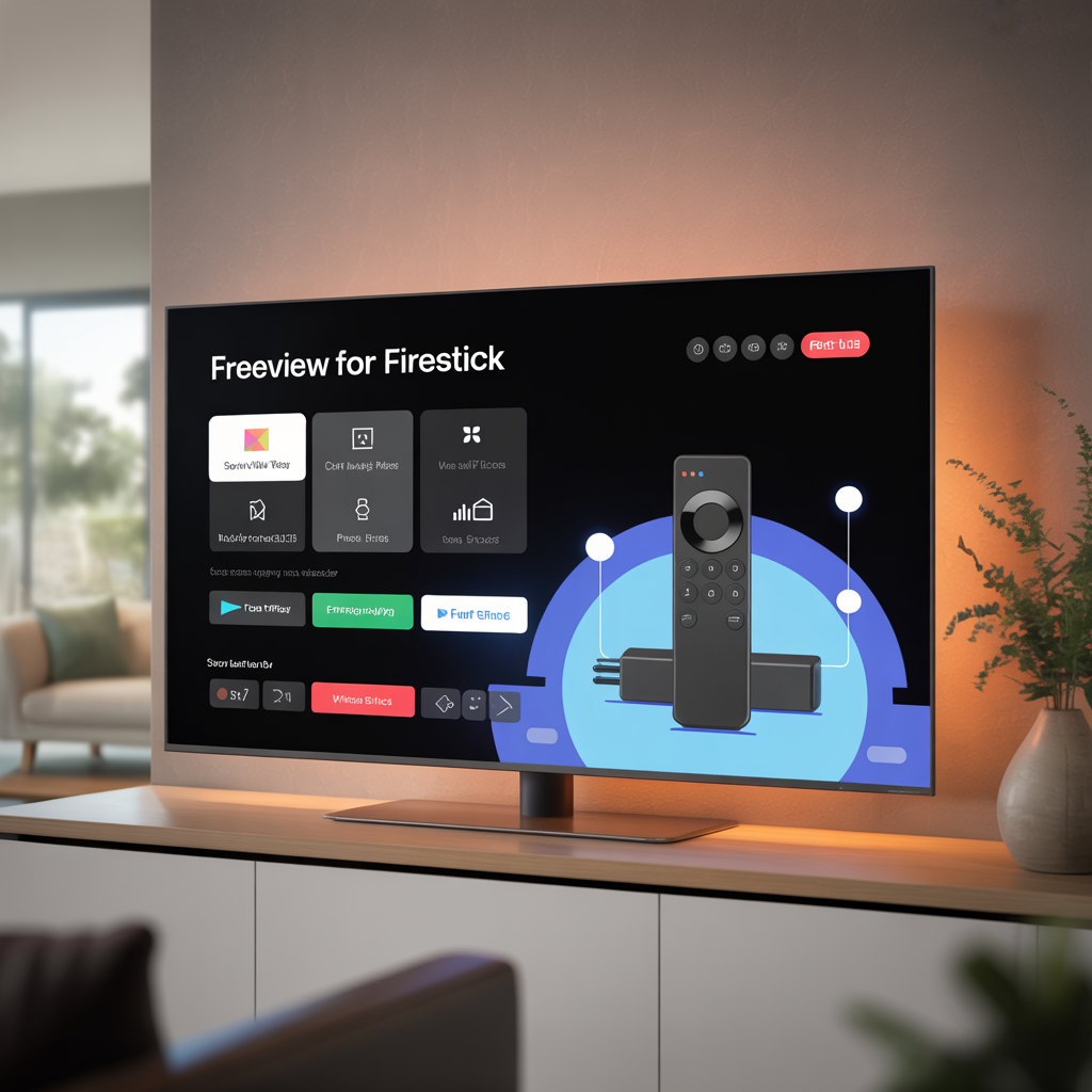 freeview for firestick
