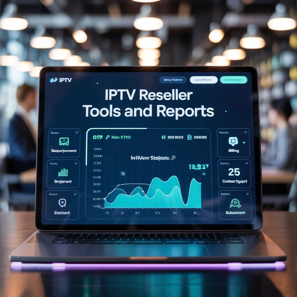 iptv reseller tools
