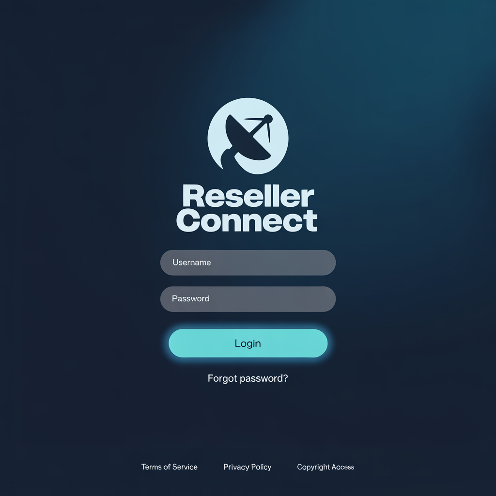 iptv reseller dashboard