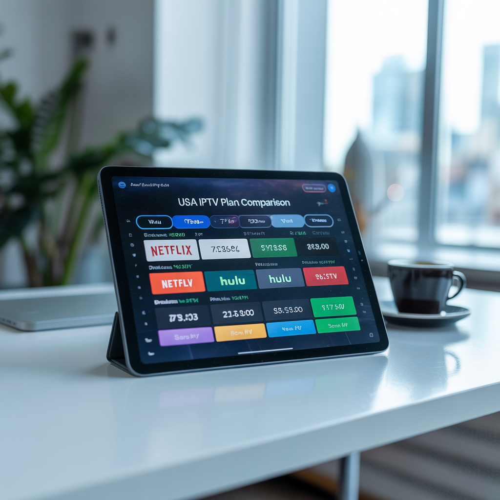 iptv plan comparison usa