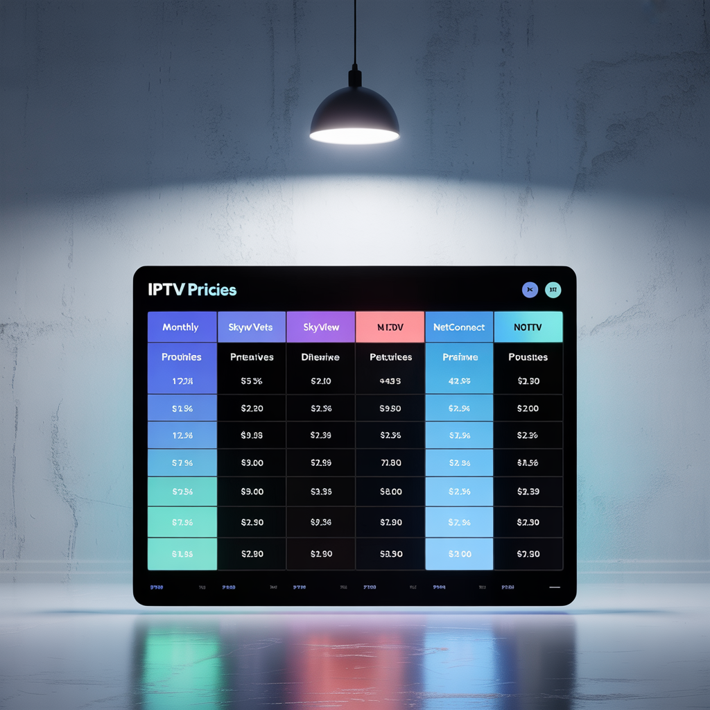 compare iptv pricing usa