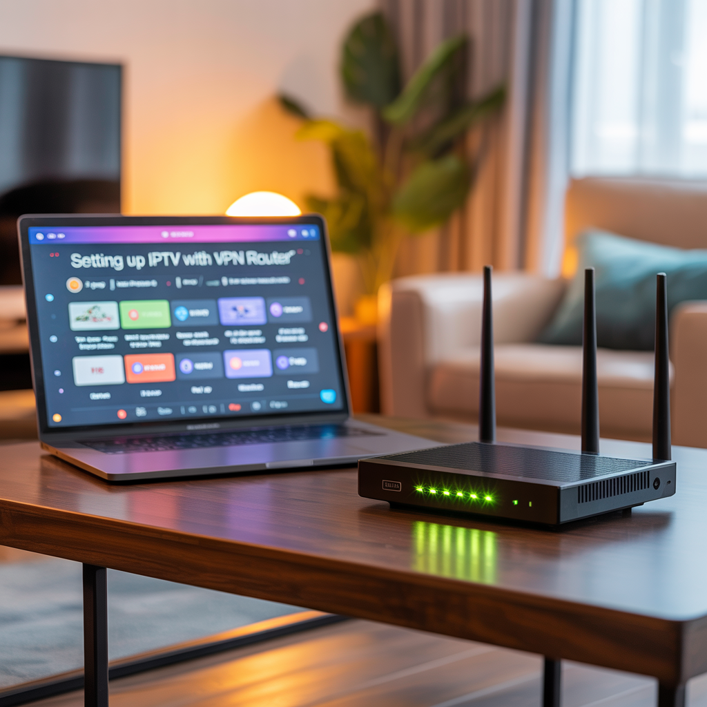 iptv vpn router setup