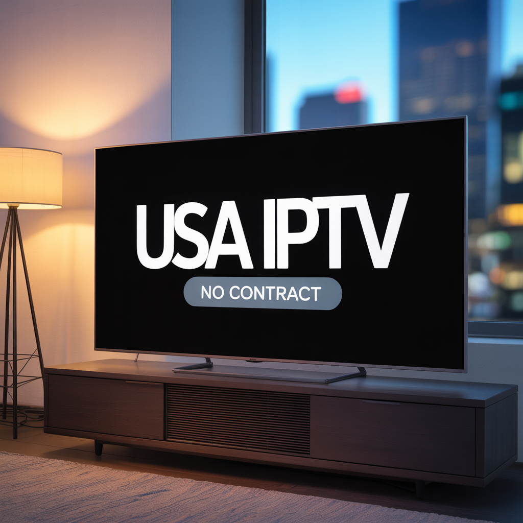 iptv no contract usa