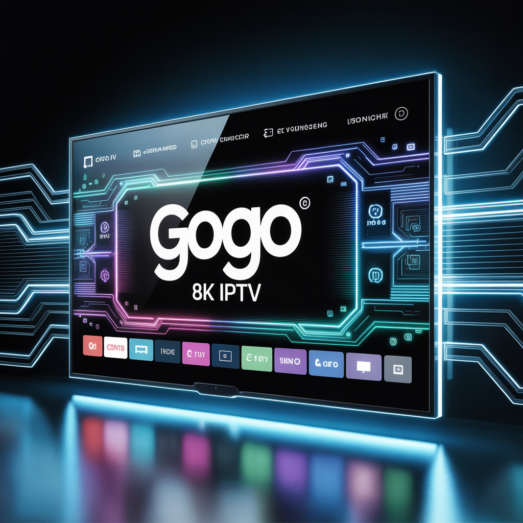 gogo 8k iptv