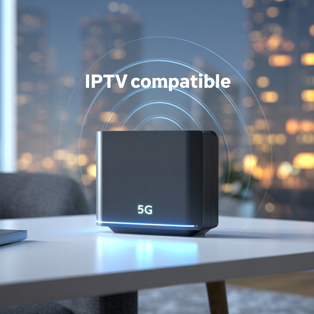 iptv for 5g router