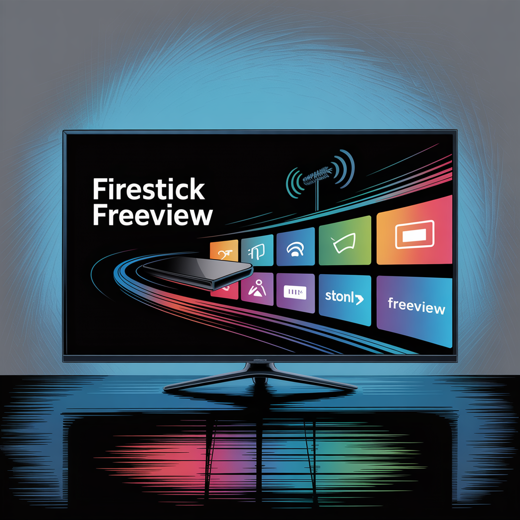 firestick freeview