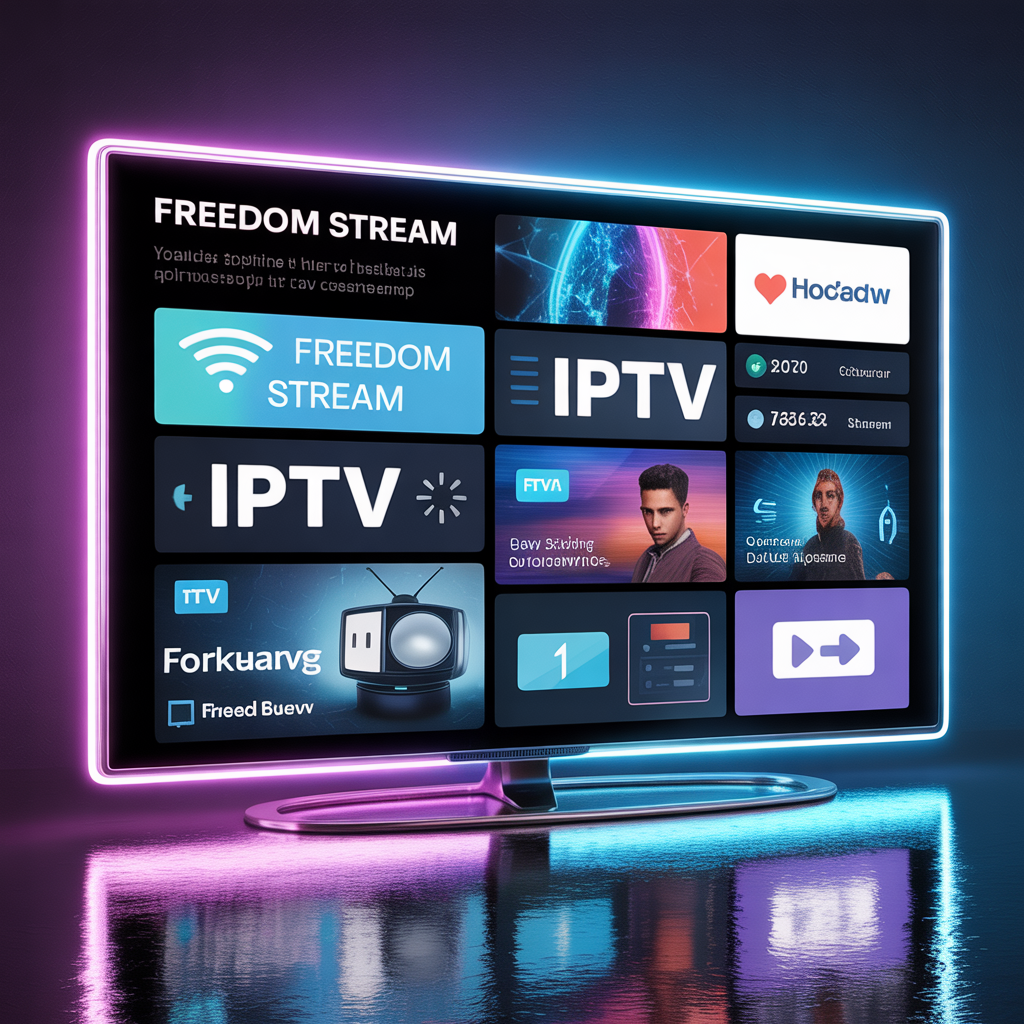freedom stream iptv