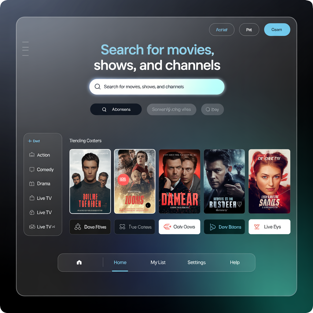 iptv voice search