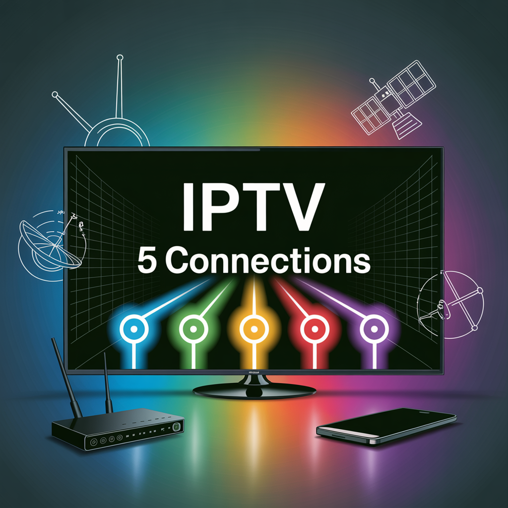 iptv 5 connections