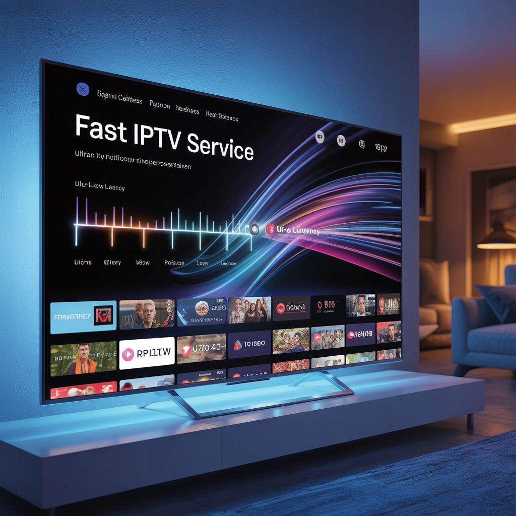 low latency iptv