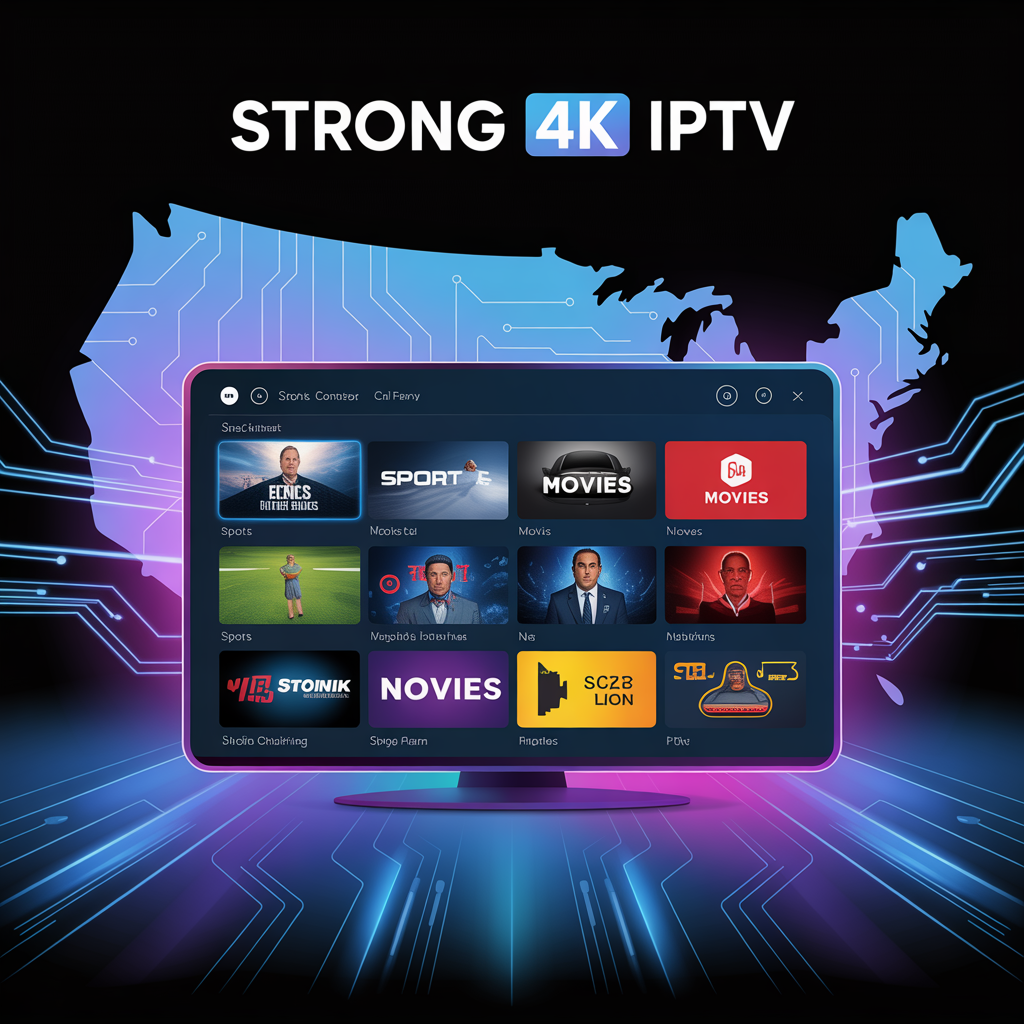 strong 4k iptv