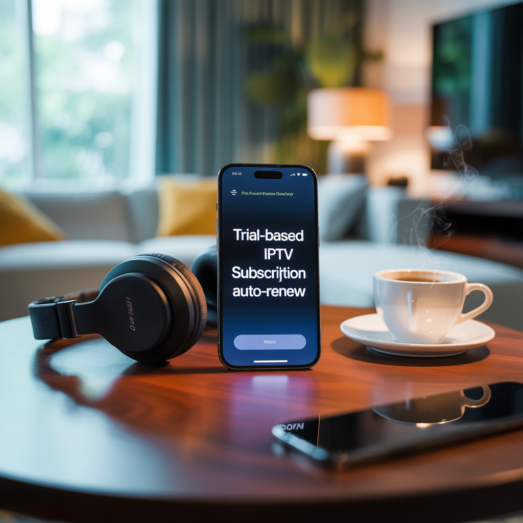 iptv free trial auto renew