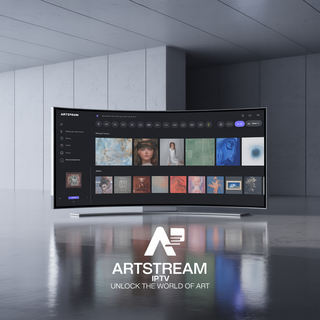 iptv for art galleries offers