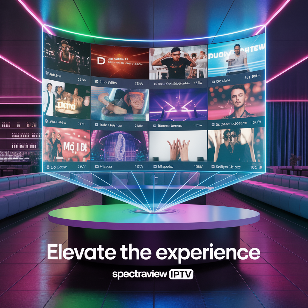 iptv for nightlife venues 2025