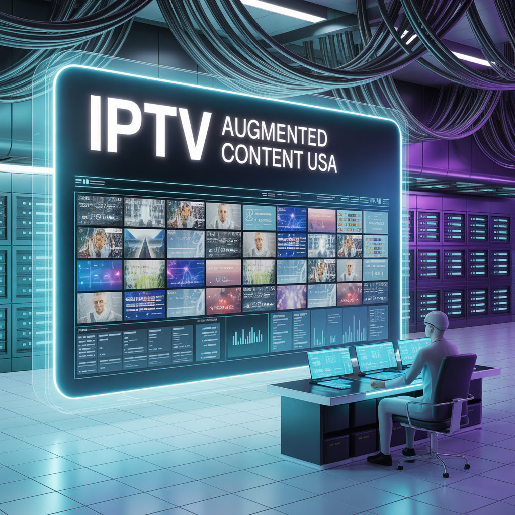 iptv augmented content usa