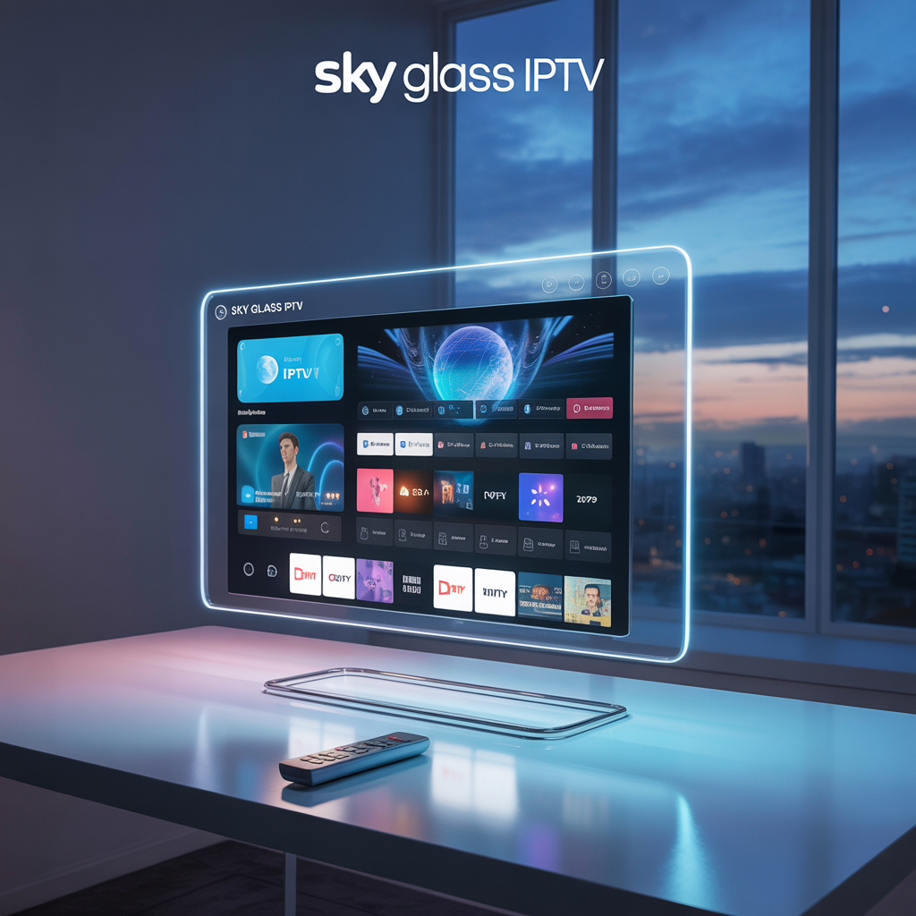 sky glass iptv