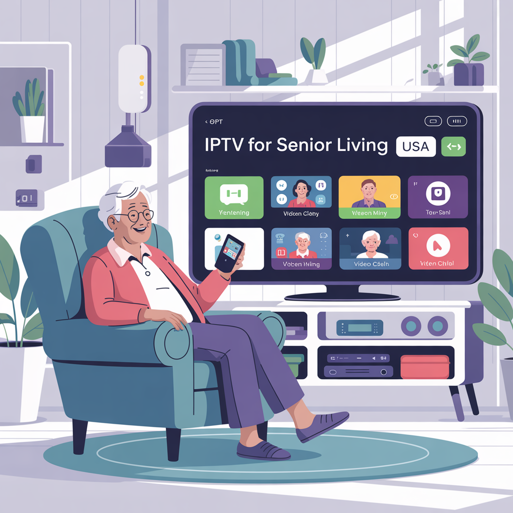iptv for senior living usa