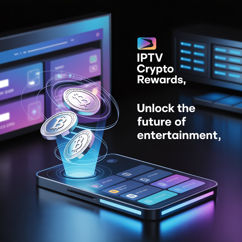 iptv crypto rewards offers