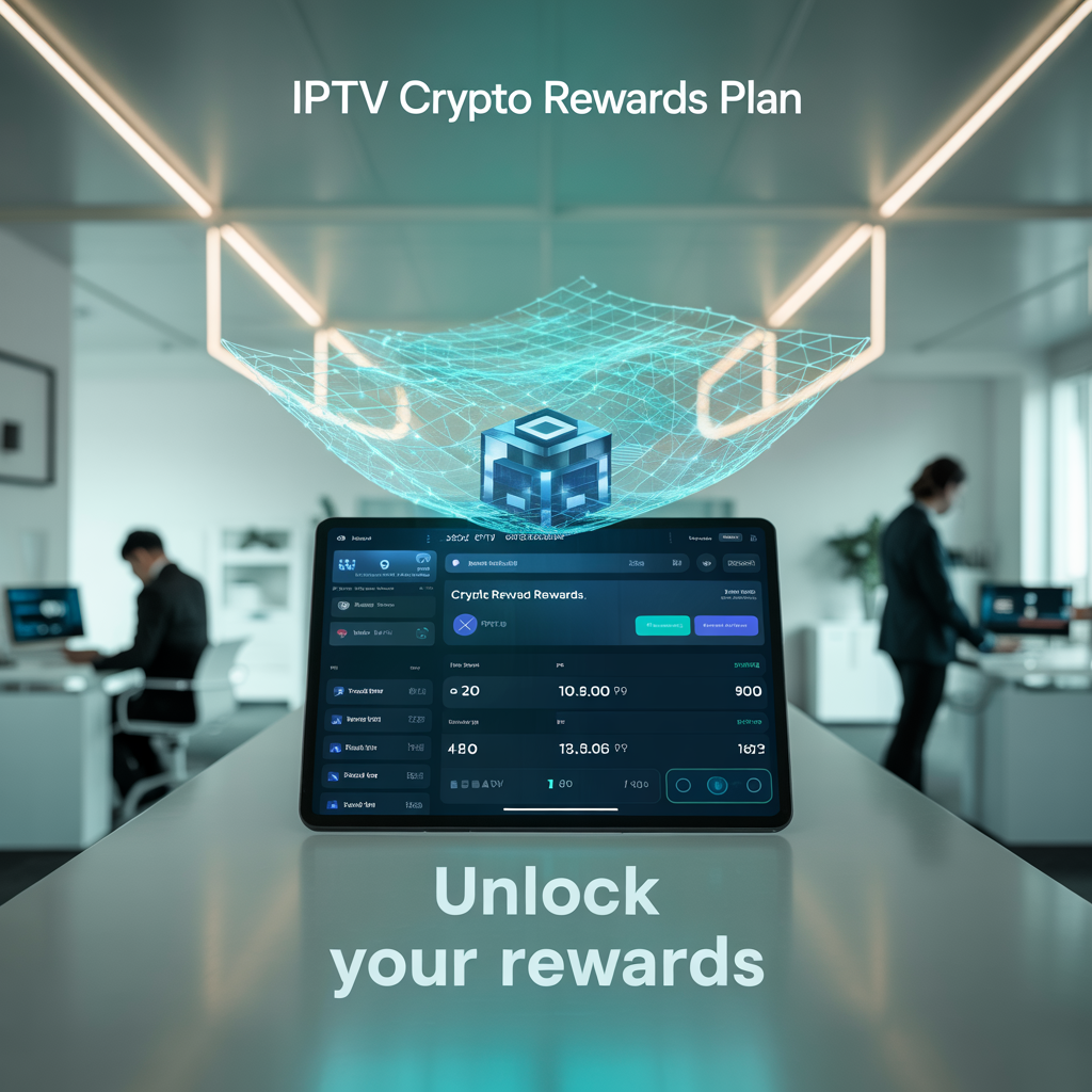 iptv crypto rewards plan
