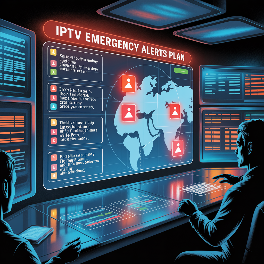 iptv emergency alerts plan