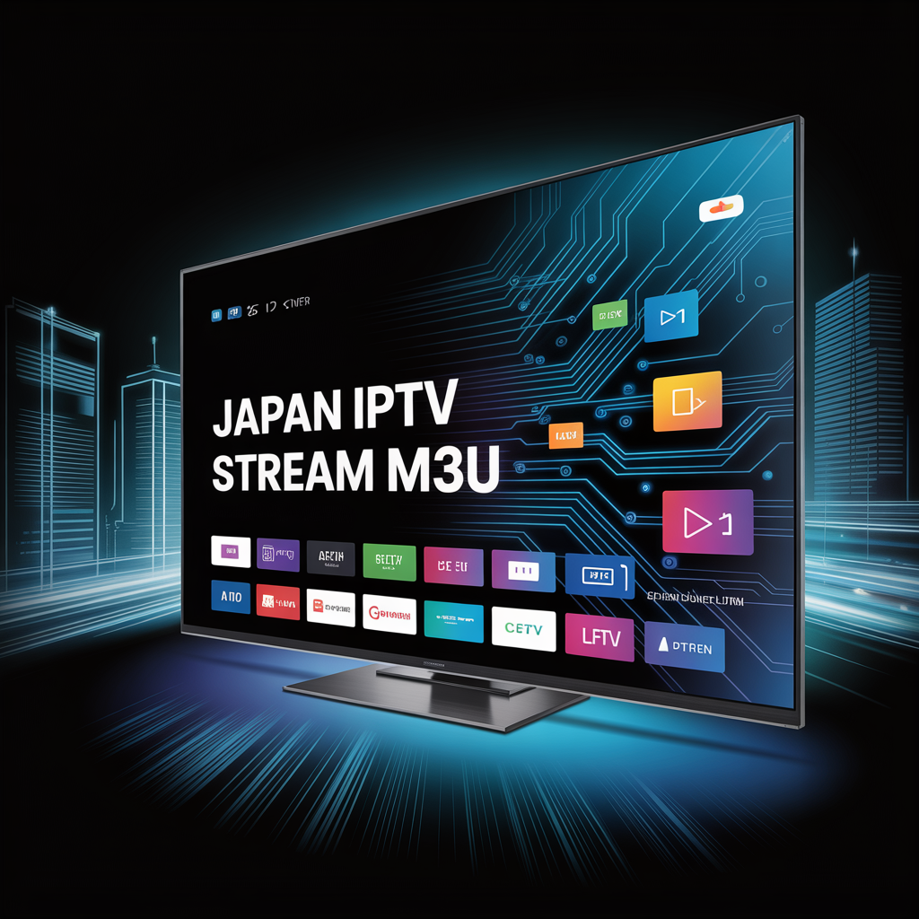 japan iptv stream m3u