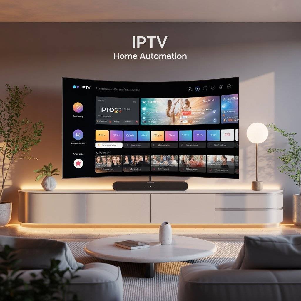 iptv home automation features