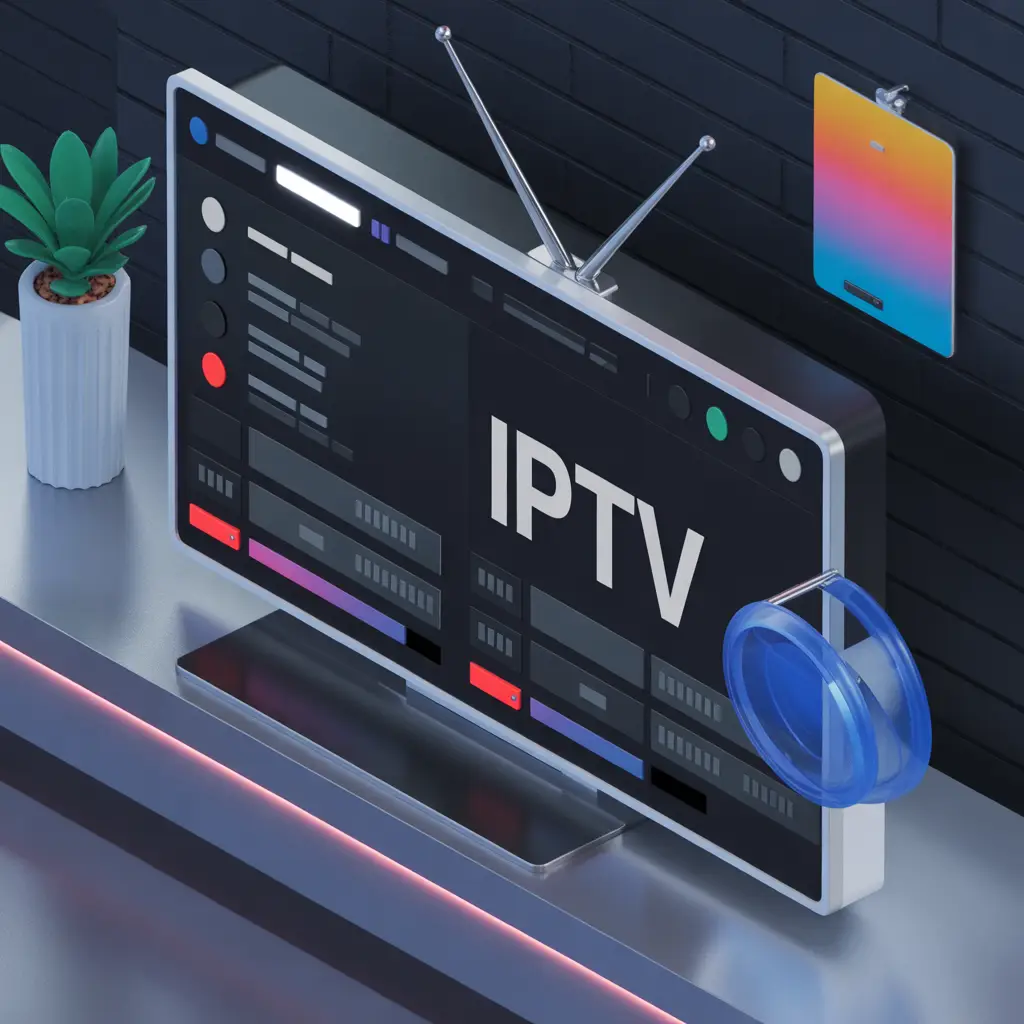 iptv with dark mode features